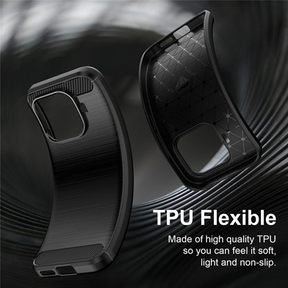 Obal na Xiaomi 17T, Techsuit, Karbón, Modrý