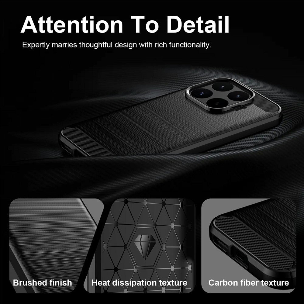 Obal na Xiaomi 17T, Techsuit, Karbón, Modrý
