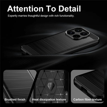 Obal na Xiaomi 17T, Techsuit, Karbón, Modrý
