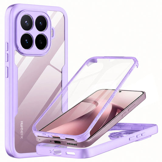 Puzdro pre Xiaomi 17T, Techsuit, ColorVerse 360, Fialová