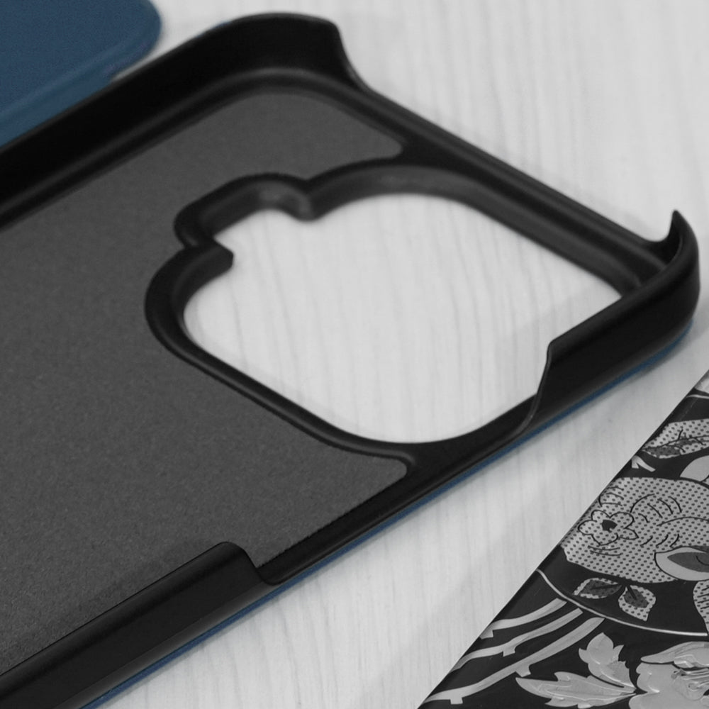 Obal na Xiaomi 17T, Techsuit, eFold, Tmavomodrý