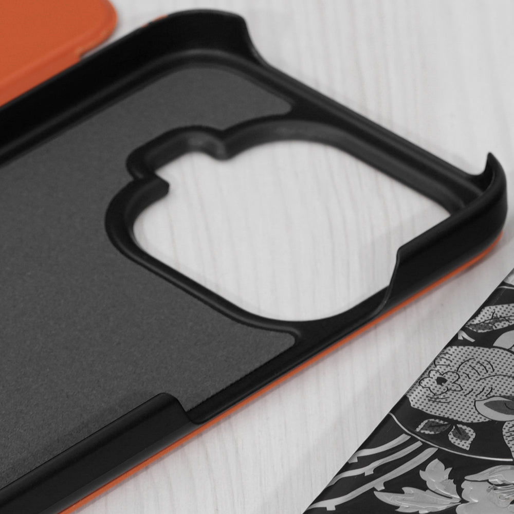 Obal na Xiaomi 17T, Techsuit, eFold, Oranžový