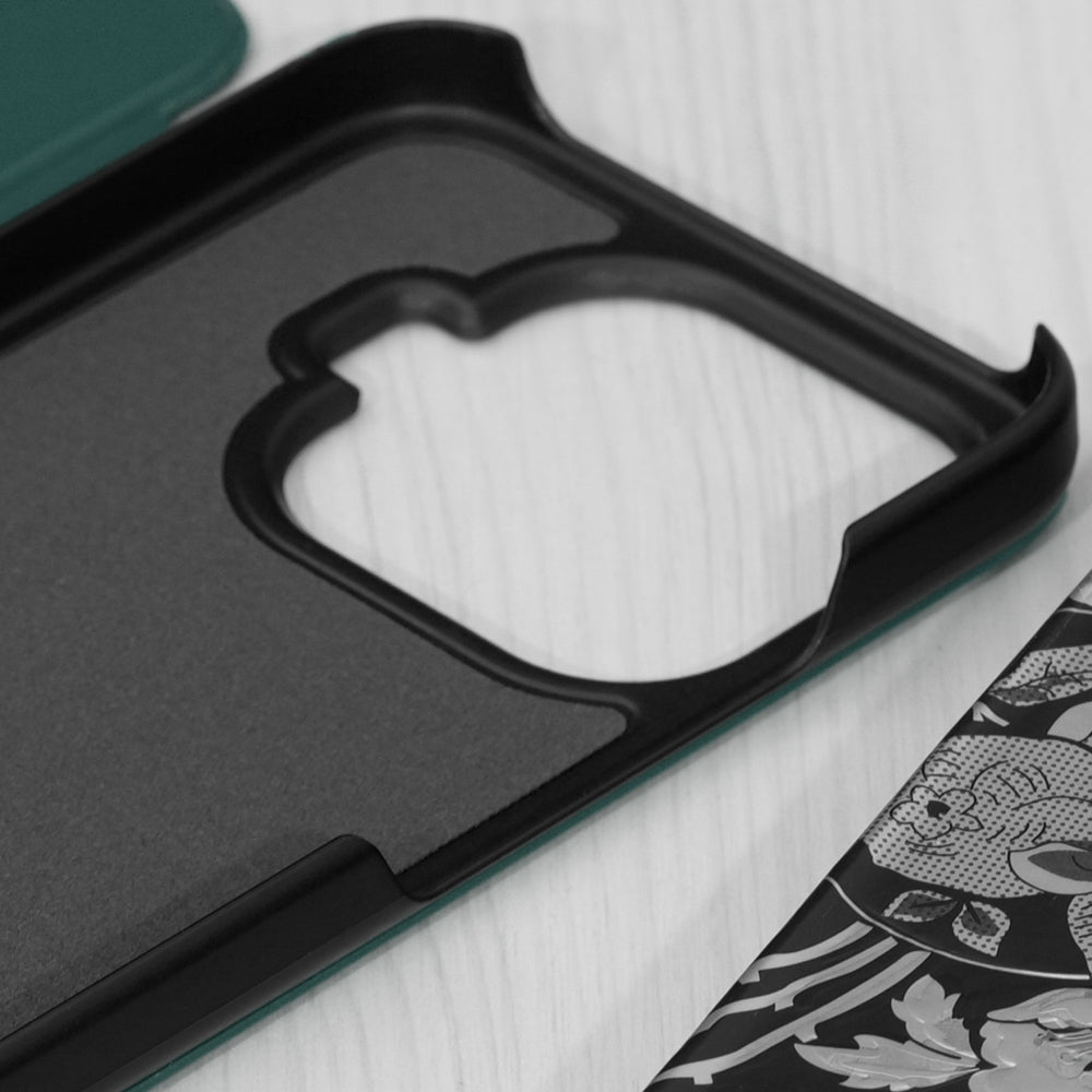 Obal na Xiaomi 17T, Techsuit, eFold, Tmavozelený