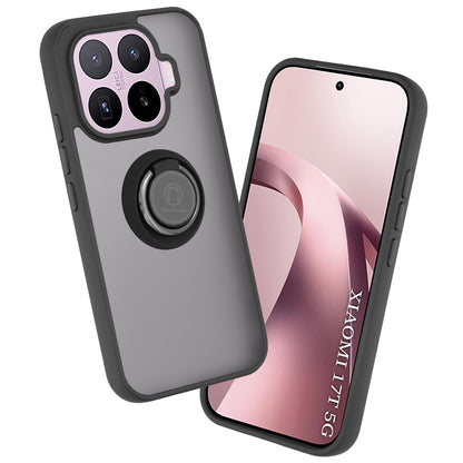 Puzdro pre Xiaomi 17T, Techsuit, Glinth, Čierna