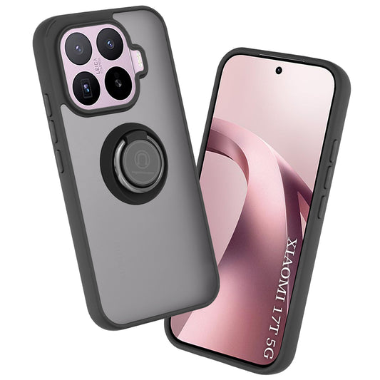 Puzdro pre Xiaomi 17T, Techsuit, Glinth, Čierna