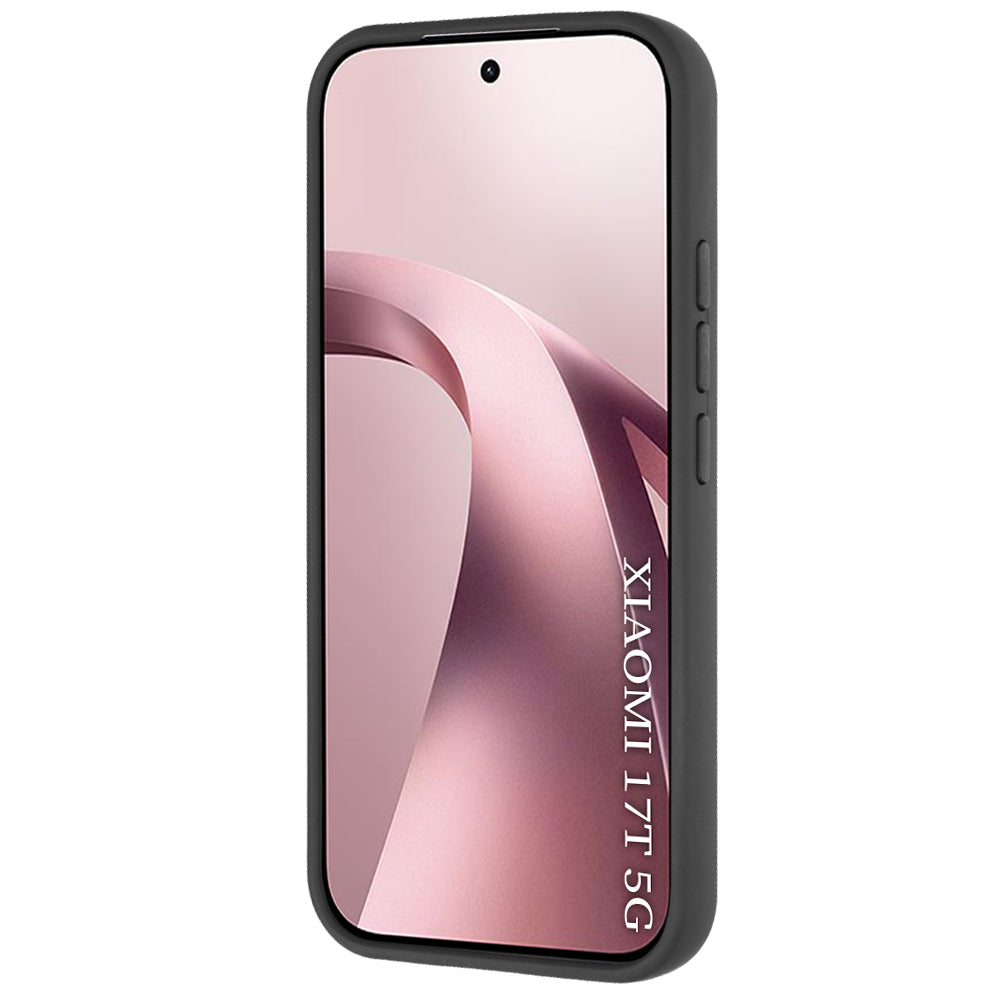 Puzdro pre Xiaomi 17T, Techsuit, Glinth, Čierna