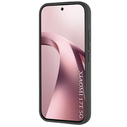 Puzdro pre Xiaomi 17T, Techsuit, Glinth, Čierna
