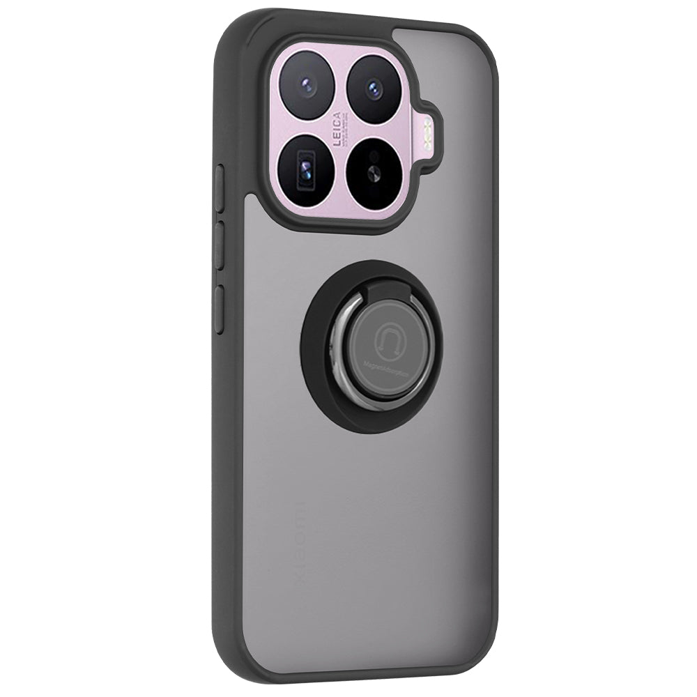 Puzdro pre Xiaomi 17T, Techsuit, Glinth, Čierna
