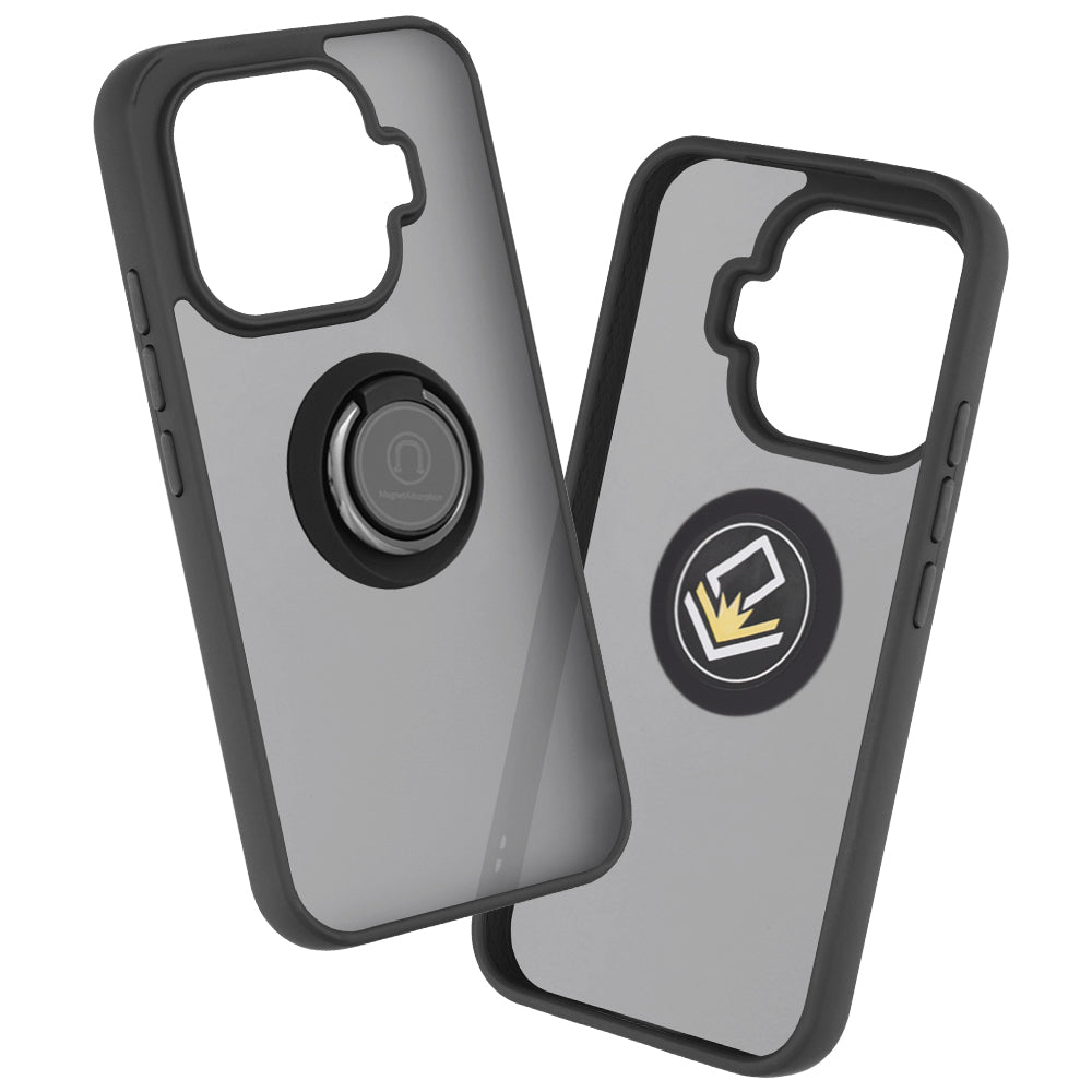 Puzdro pre Xiaomi 17T, Techsuit, Glinth, Čierna
