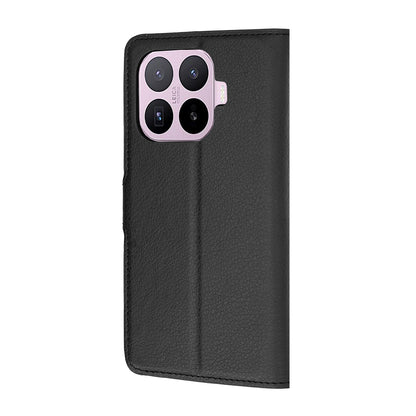 Puzdro pre Xiaomi 17T, Techsuit, kožené folio, čierne