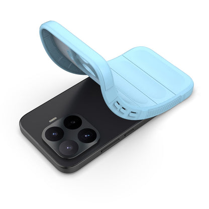 Puzdro pre Xiaomi 17T, Techsuit, Magic Shield, Modrá