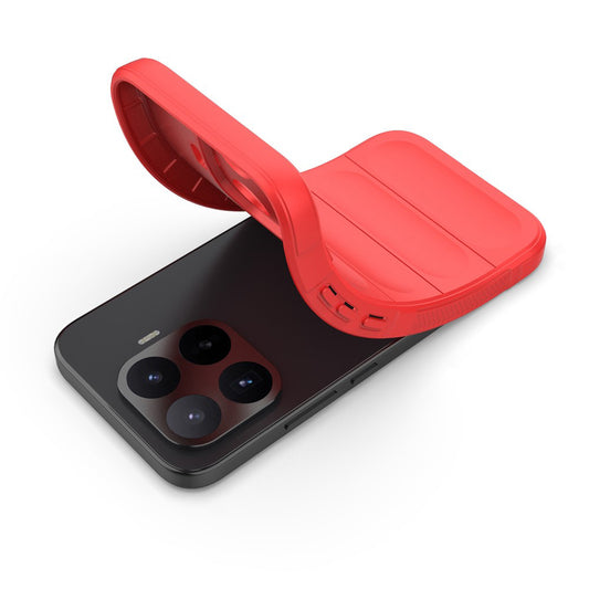 Case for Xiaomi 17T, Techsuit, Magic Shield, Red