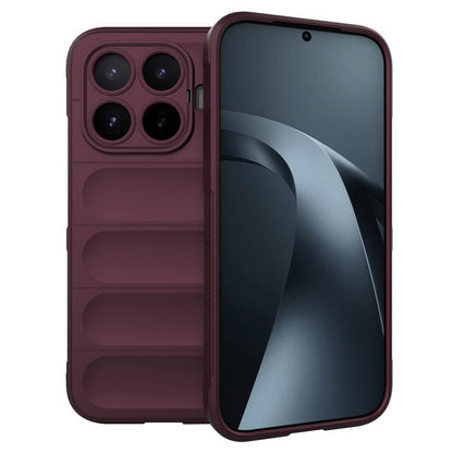 Obal na Xiaomi 17T, Techsuit, Magic Shield, vínový