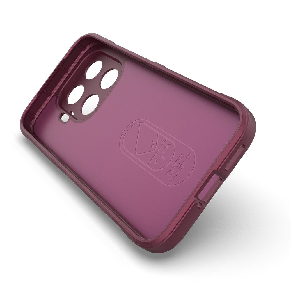 Obal na Xiaomi 17T, Techsuit, Magic Shield, vínový