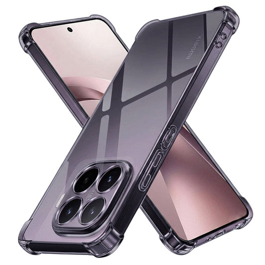 Case for Xiaomi 17T, Techsuit, Shockproof Clear, Smoke