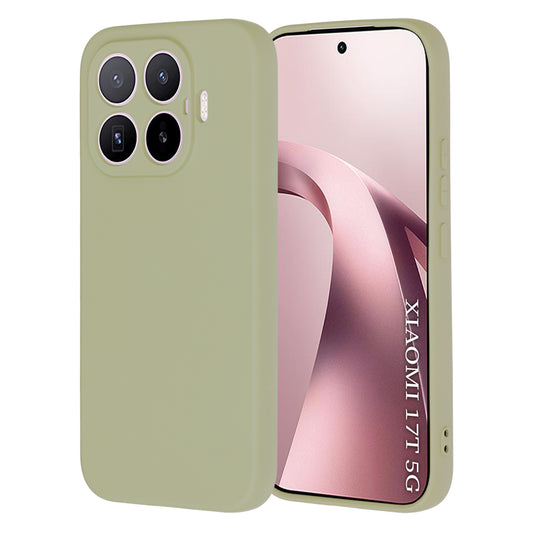 Case for Xiaomi 17T, Techsuit, SoftFlex, Matcha