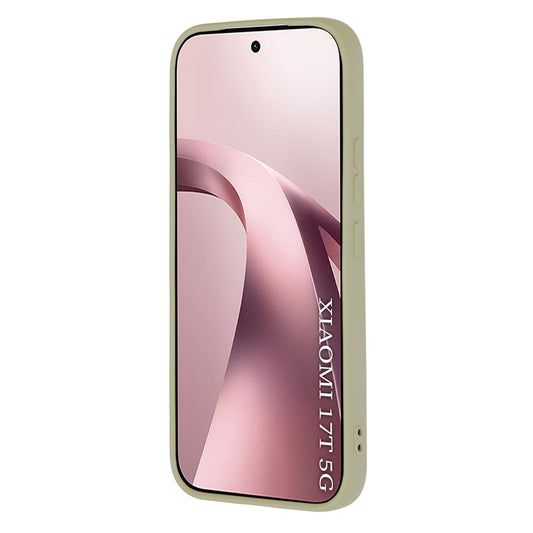 Case for Xiaomi 17T, Techsuit, SoftFlex, Matcha