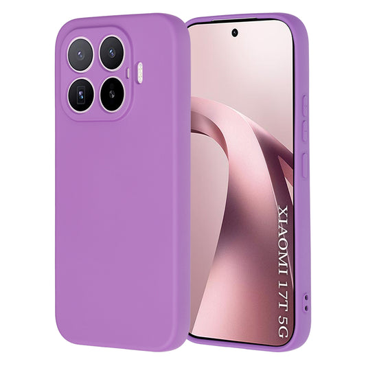 Case for Xiaomi 17T, Techsuit, SoftFlex, Purple