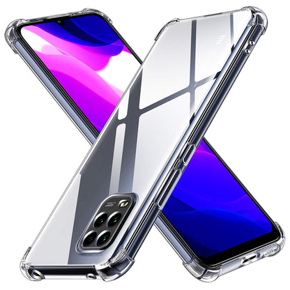 Obal na Xiaomi Mi 10 Lite 5G, Techsuit, nárazuvzdorný priehľadný, transparentný