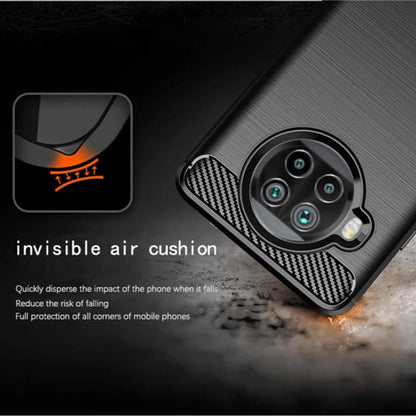Puzdro pre Xiaomi Mi 10T Lite 5G, Techsuit, Karbón, Čierne