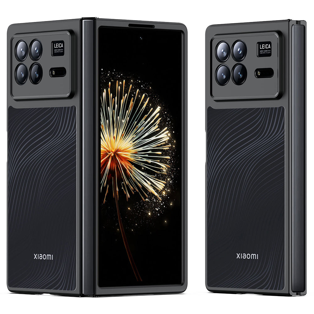 Puzdro pre Xiaomi Mix Fold 3, DUX DUCIS, Aimo, Čierne