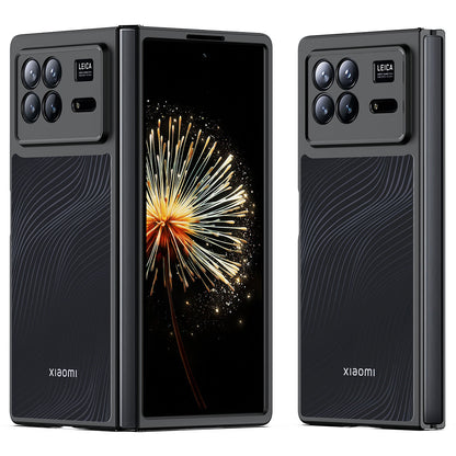 Puzdro pre Xiaomi Mix Fold 3, DUX DUCIS, Aimo, Čierne