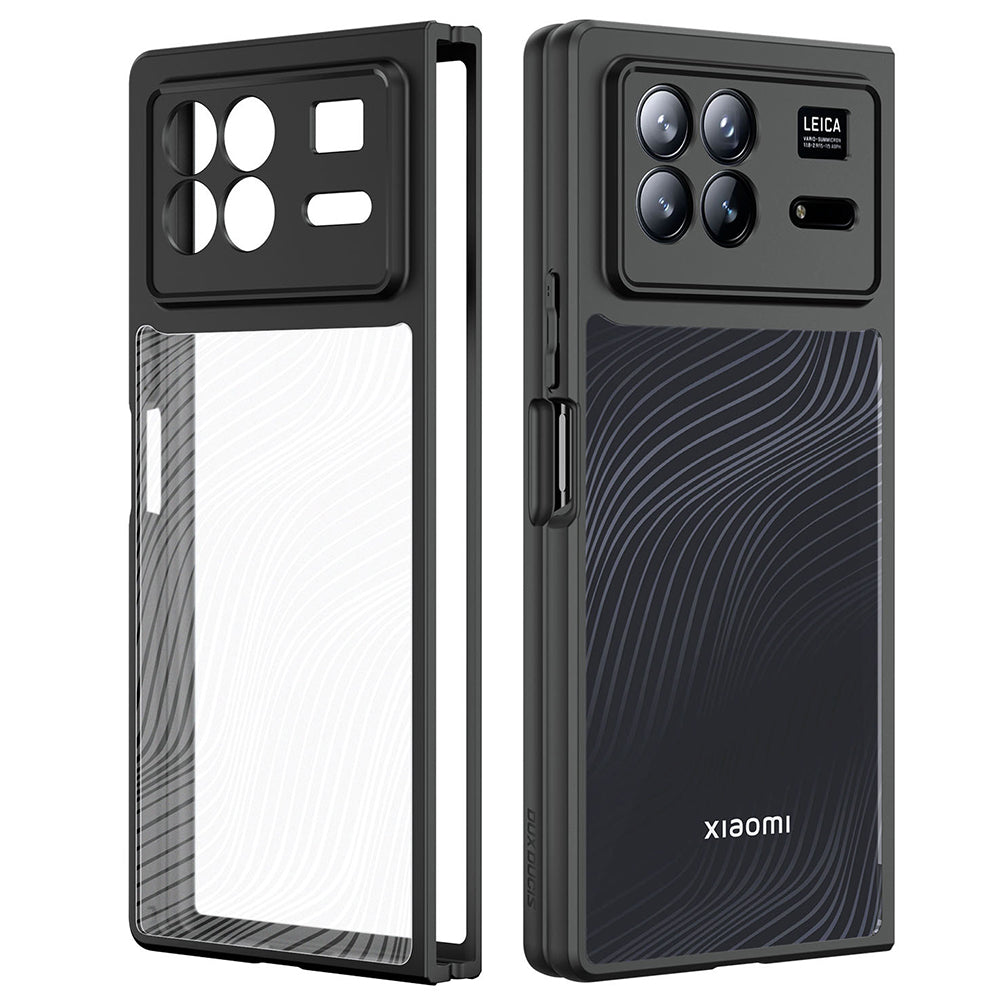Puzdro pre Xiaomi Mix Fold 3, DUX DUCIS, Aimo, Čierne