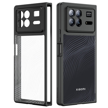 Puzdro pre Xiaomi Mix Fold 3, DUX DUCIS, Aimo, Čierne