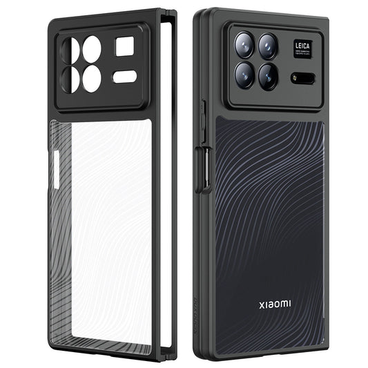 Puzdro pre Xiaomi Mix Fold 3, DUX DUCIS, Aimo, Čierne