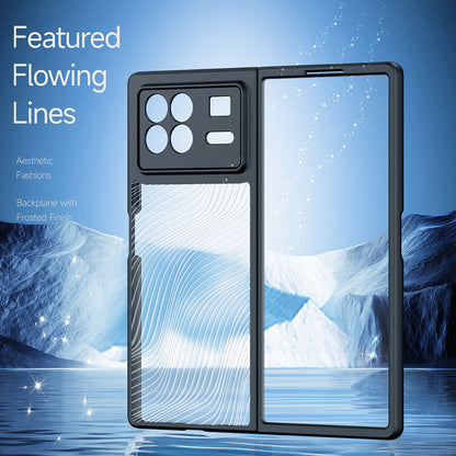 Puzdro pre Xiaomi Mix Fold 3, DUX DUCIS, Aimo, Čierne