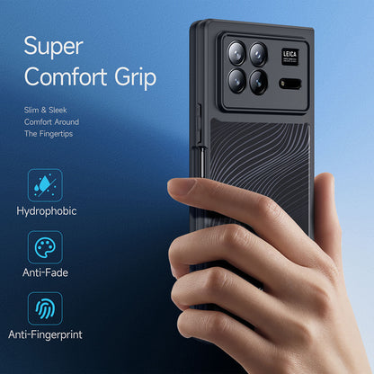Puzdro pre Xiaomi Mix Fold 3, DUX DUCIS, Aimo, Čierne