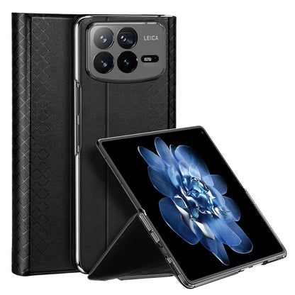 Puzdro pre Xiaomi Mix Fold 4, DUX DUCIS, Bril, Čierne