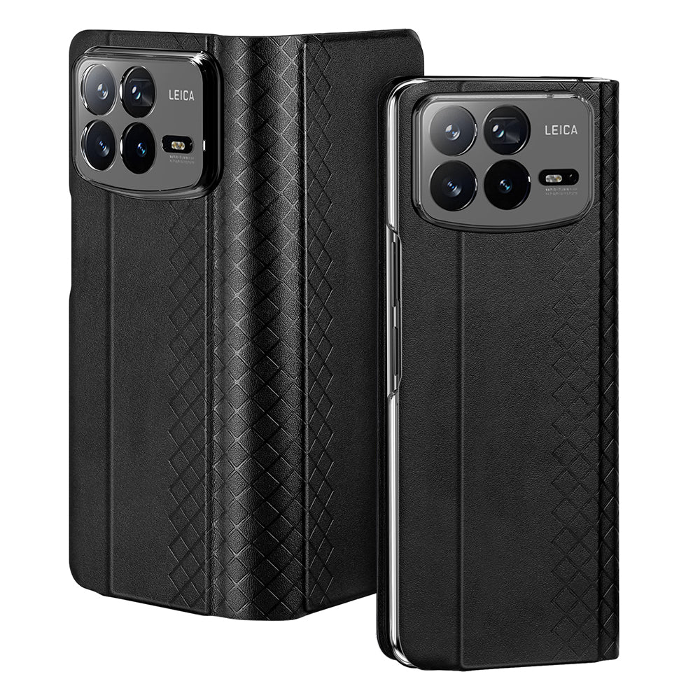 Puzdro pre Xiaomi Mix Fold 4, DUX DUCIS, Bril, Čierne