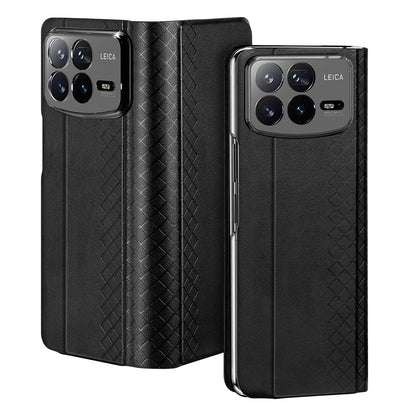 Puzdro pre Xiaomi Mix Fold 4, DUX DUCIS, Bril, Čierne