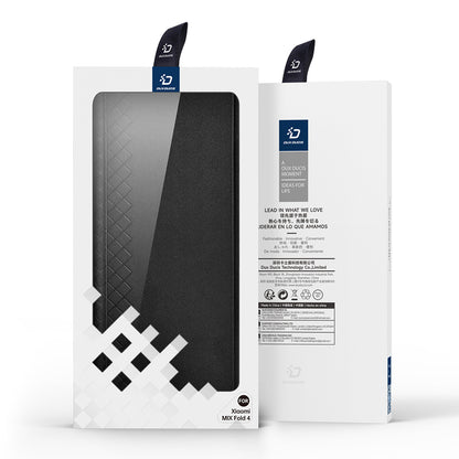 Puzdro pre Xiaomi Mix Fold 4, DUX DUCIS, Bril, Čierne