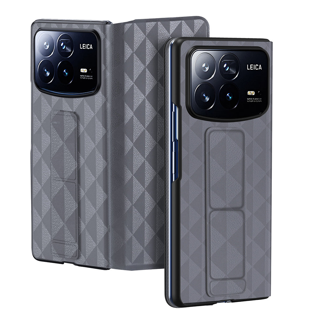 Puzdro pre Xiaomi Mix Fold 4, DUX DUCIS, Fitt, Sivá