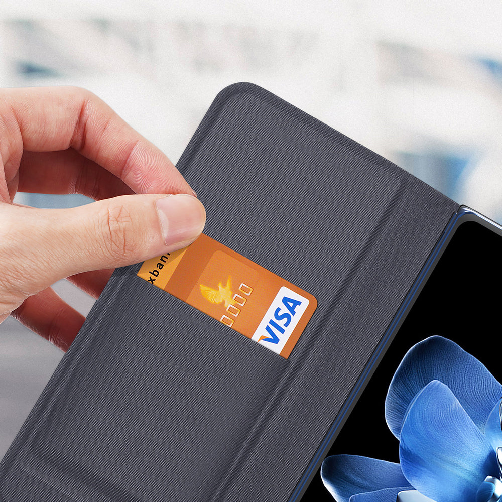 Puzdro pre Xiaomi Mix Fold 4, DUX DUCIS, Fitt, Sivá