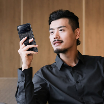 Obal na Xiaomi Mix Fold 4, DUX DUCIS, Fitt, čierny