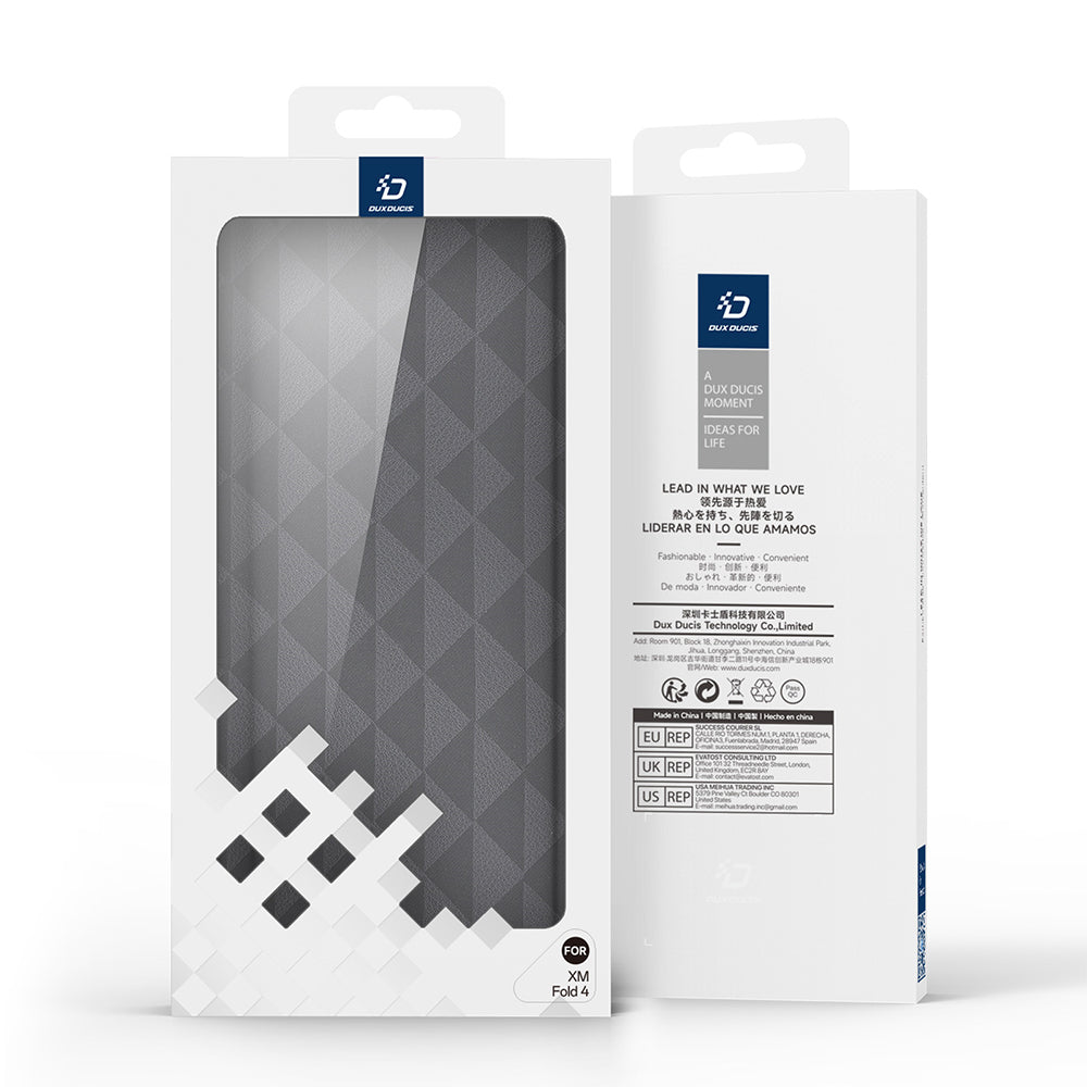 Obal na Xiaomi Mix Fold 4, DUX DUCIS, Fitt, čierny