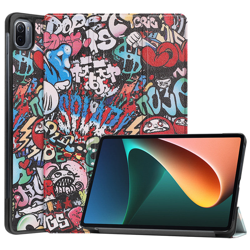 Obal na Xiaomi Pad 5 / 5 Pro, Techsuit, FoldPro Urban Vibe, Viacfarebný