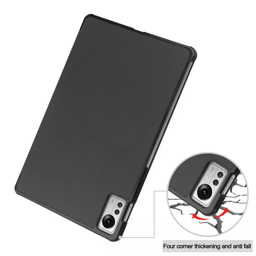 Obal na Xiaomi Pad 5 Pro 12.4, Techsuit, FoldPro, čierny