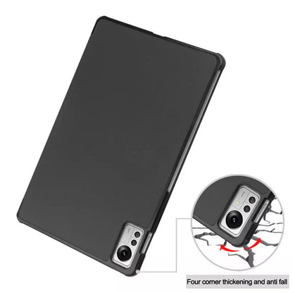 Obal na Xiaomi Pad 5 Pro 12.4, Techsuit, FoldPro, čierny