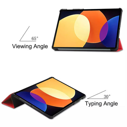 Obal na Xiaomi Pad 5 Pro 12.4, Techsuit, FoldPro, čierny