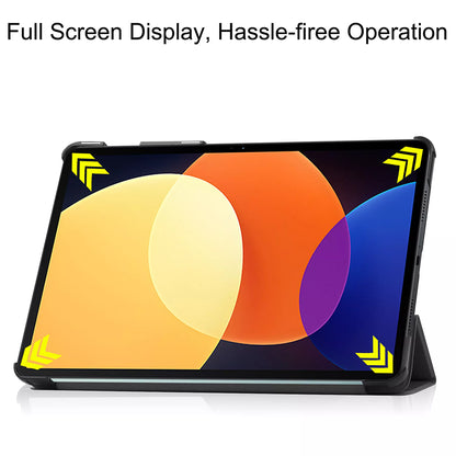 Obal na Xiaomi Pad 5 Pro 12.4, Techsuit, FoldPro, čierny