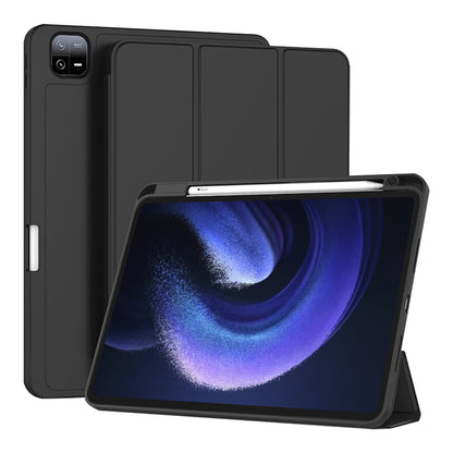 Puzdro pre Xiaomi Pad 6 / 6 Pro, Techsuit, Flex Trifold, Čierne