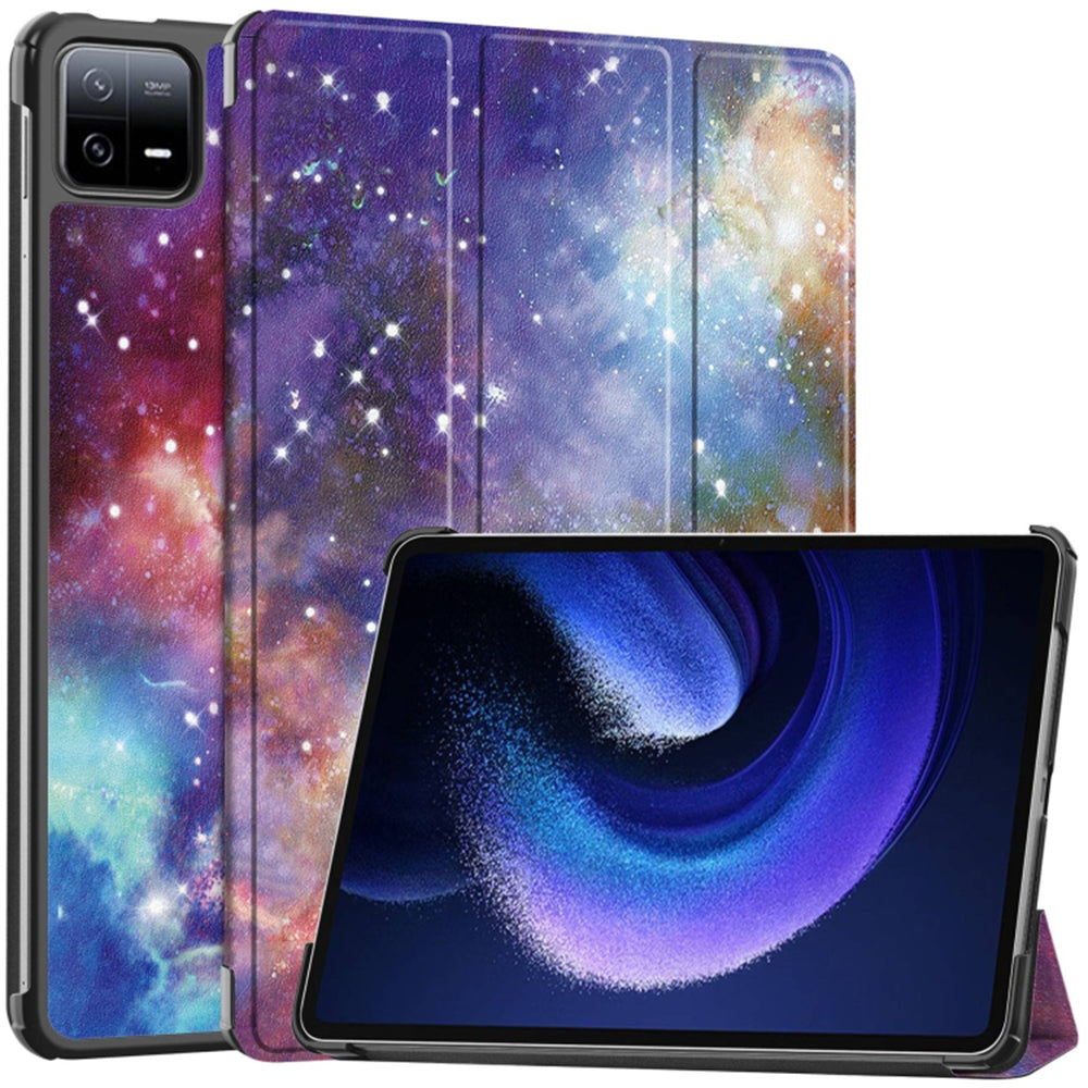 Obal na Xiaomi Pad 6 / 6 Pro, Techsuit, FoldPro Galaxy, viacfarebný