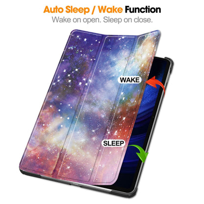 Obal na Xiaomi Pad 6 / 6 Pro, Techsuit, FoldPro Galaxy, viacfarebný