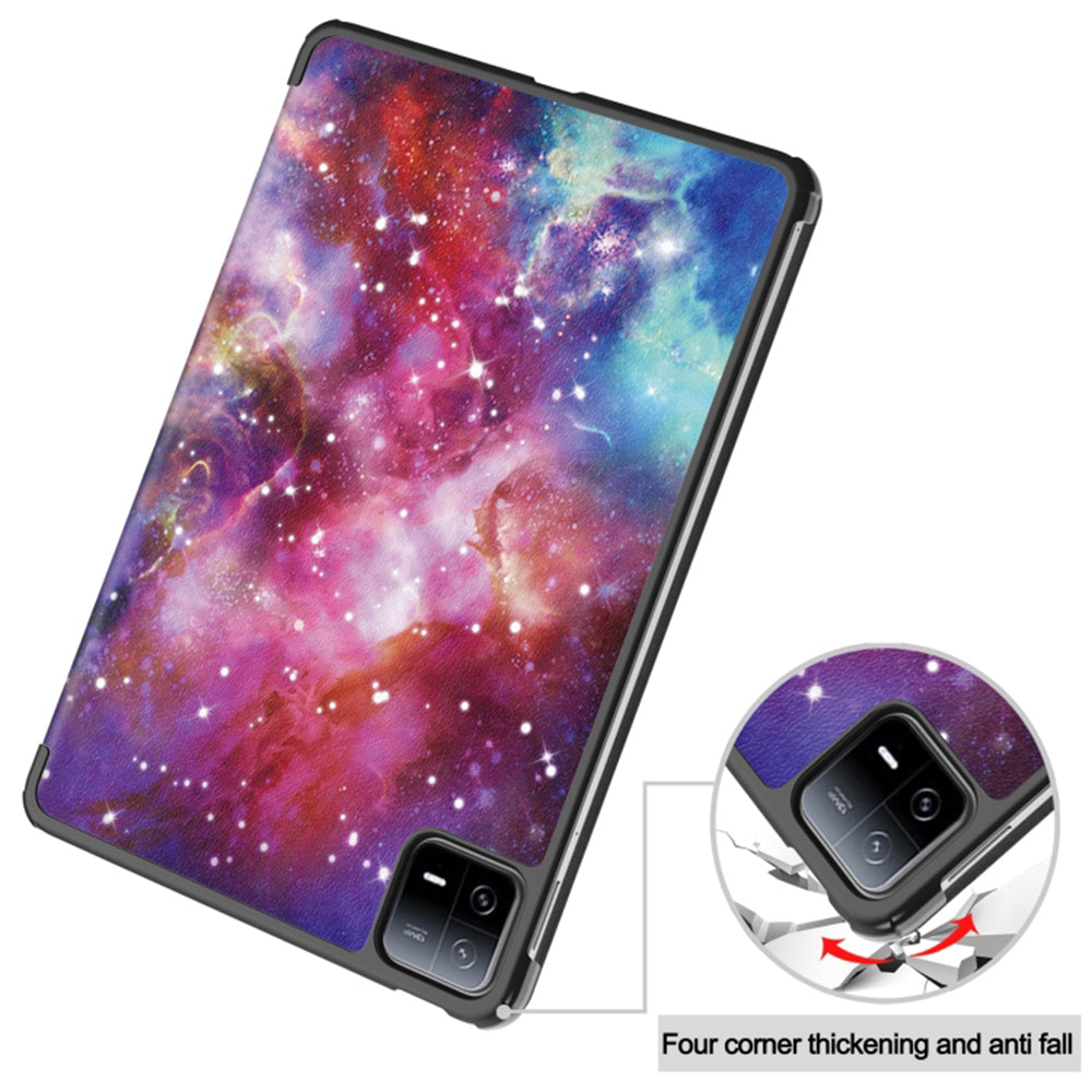Obal na Xiaomi Pad 6 / 6 Pro, Techsuit, FoldPro Galaxy, viacfarebný