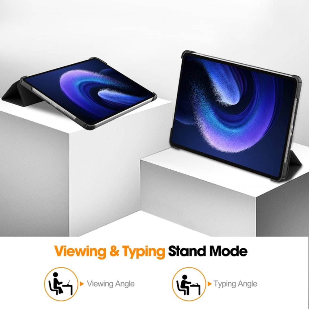 Obal na Xiaomi Pad 6 / 6 Pro, Techsuit, FoldPro, čierny