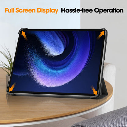 Obal na Xiaomi Pad 6 / 6 Pro, Techsuit, FoldPro, čierny
